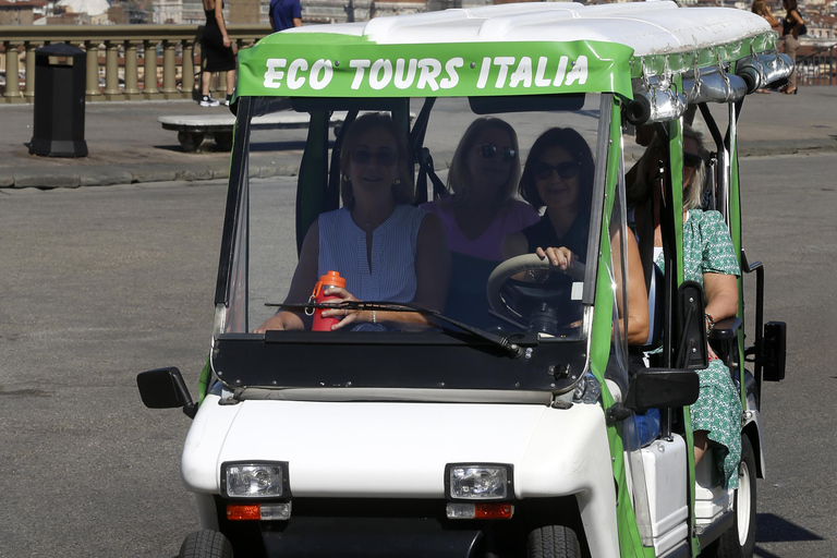Florence: 60-Minute Eco-Friendly Golf Cart City Tour