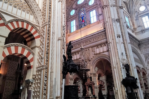 Córdoba, Andalucía: Visita de la Mezquita-Catedral en FRANCÉS