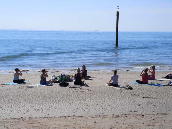 Chichester: Beach Yoga On Hayling Island | GetYourGuide