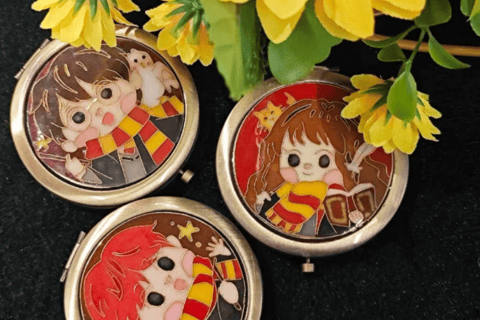 Guangzhou: Create Your Own Cloisonné Enamel Artwork Coaster or Bookmark