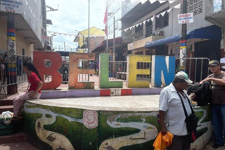 Tour particular no Mercado de Belén, Cidade Flutuante e Rio Amazonas