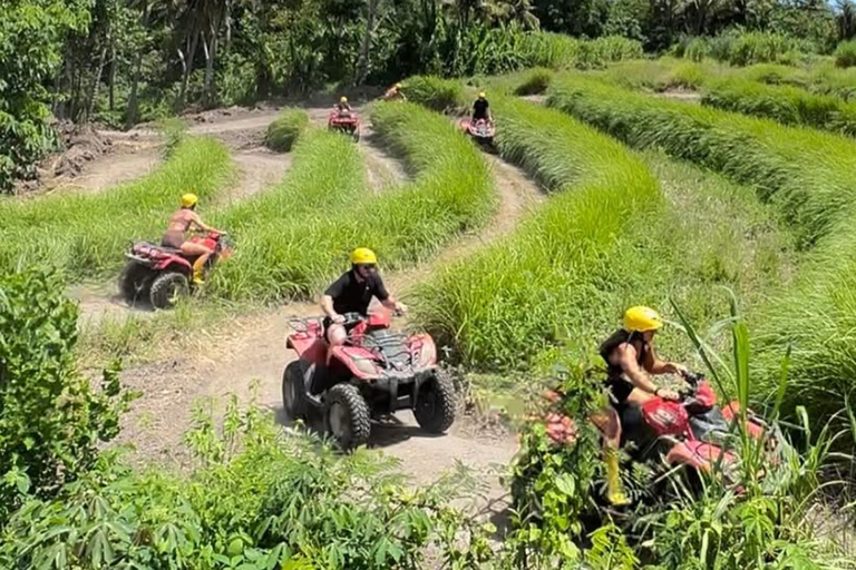 Bali: ATV Ride Adventure with track river bank, dense forest ATV Ride ( Tandem Ride ) without Transport