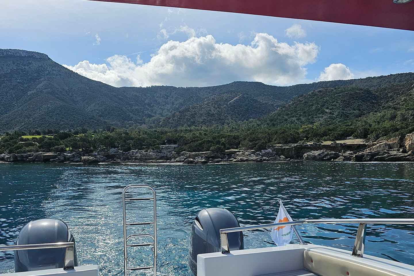 From Latsi: Blue Lagoon Private Yacht Day Trip with Drinks