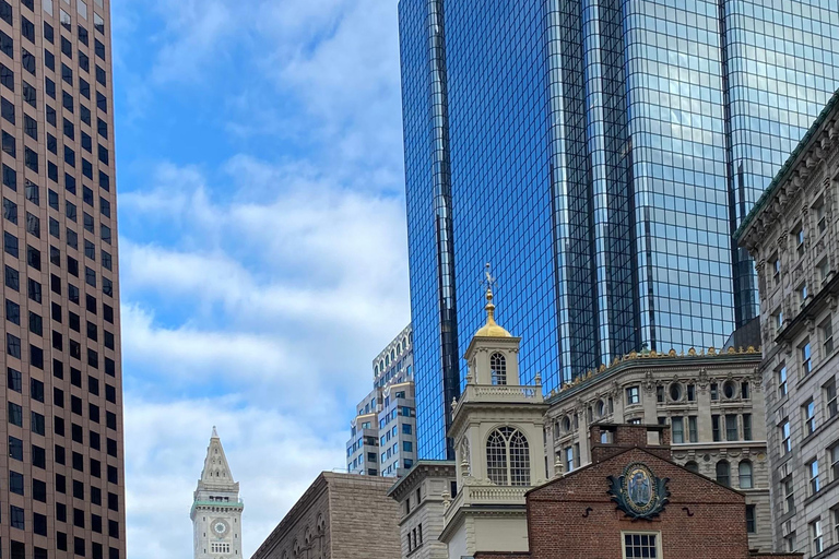 Boston: Freedom Trail sehr interessante Wecktour auf Französisch