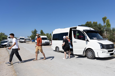 Antalya: Relaxing Waterfall Cruise with Lunch & Swim Stops Without Hotel Transfer