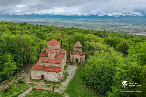 Tbilisi: Unique Kakheti Tour: Telavi, Winery & Monasteries