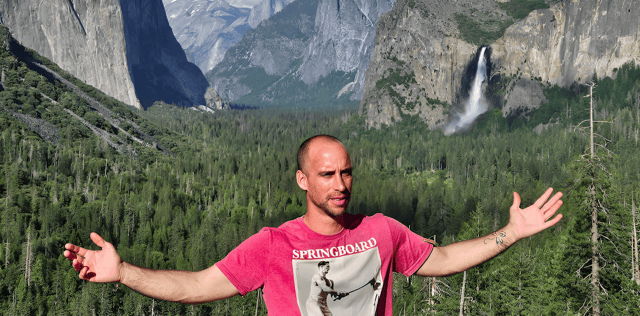 Depuis San Francisco : Excursion guidée d&#039;une journée dans le parc national de Yosemite