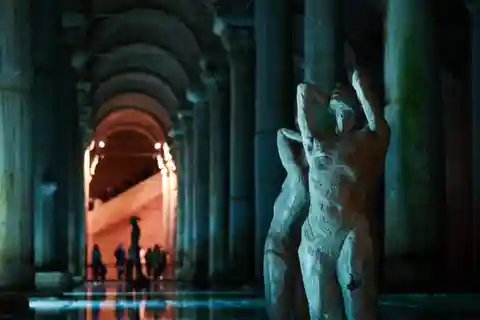 Istambul: Cisterna da Basílica Tour em pequenos grupos com ingresso