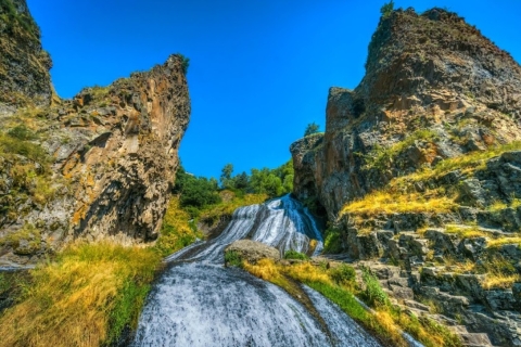 Jermuk-Wasserfall, Mineralwasserstollen, Tatev, TaTev-SeilbahnPrivate Tour mit Guide