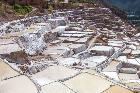 From Cusco: Moray, Maras, and Salt Mines Half-Day Tour