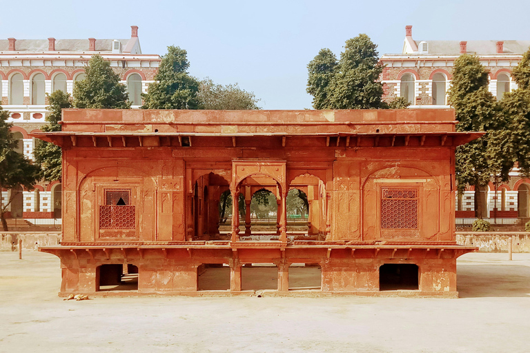 Red Fort ljud- och ljusshow med Old Delhi Walking tour