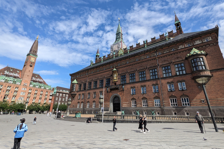 Una passeggiata nel cuore di Copenaghen - visita guidata privata in francese