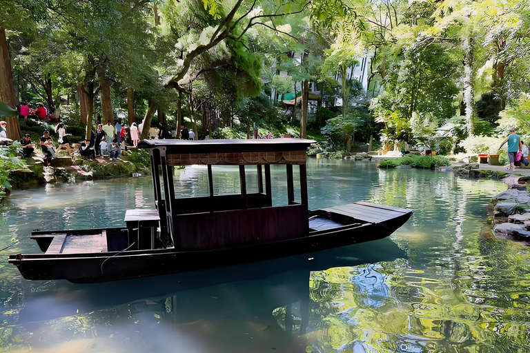 Zhejiang: Jinhua Shuanglong Scenic Area Entry Ticket