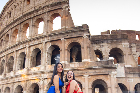 Flying dress photoshoot