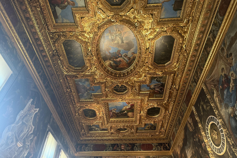 Wenecja: Pałac Dożów i Bazylika św. Marka - wycieczka z przewodnikiemWenecja: Pałac Dożów i Bazylika św. Marka Wycieczka z przewodnikiem PL