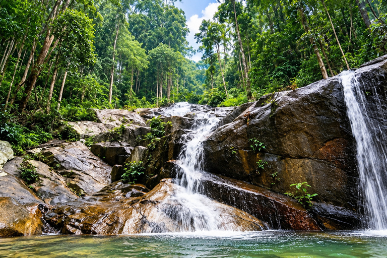 From Kuala Lumpur: Kanching Waterfall, Luge & Fireflies Tour