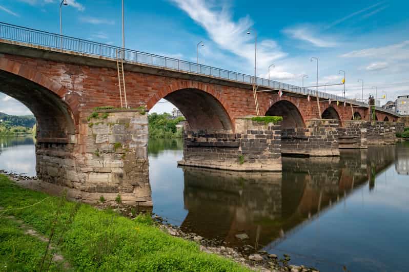 Trier: Water, warmth, world heritage, guided tour from the imperial baths to the Roman bridge