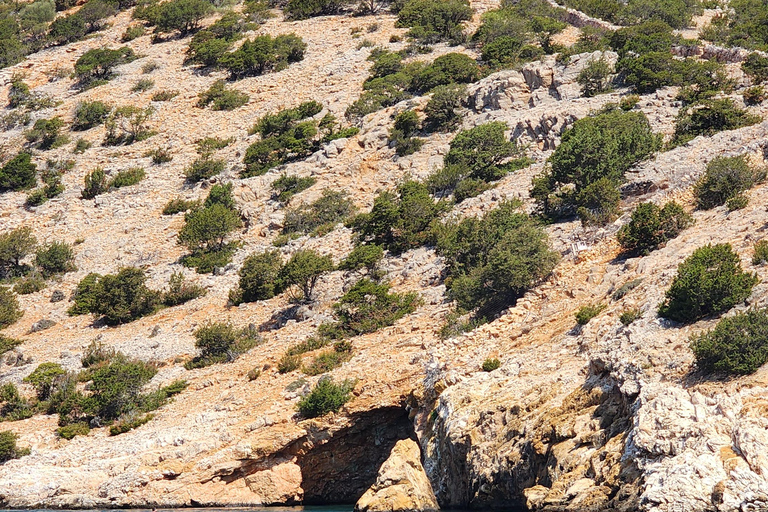 Naxos: South Coast of Naxos with BBQ Lunch