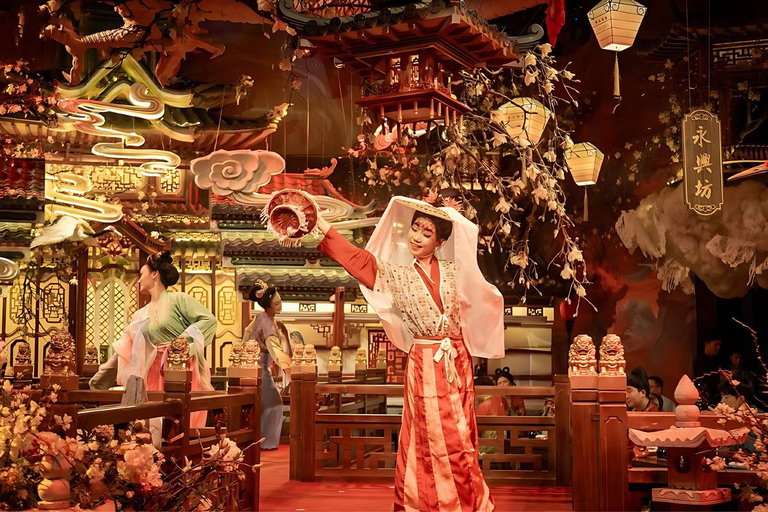 Shanghai: Immersive Tang Dynasty Banquet with Show "Chang'an Fu" Themed Lunch SVIP Seat