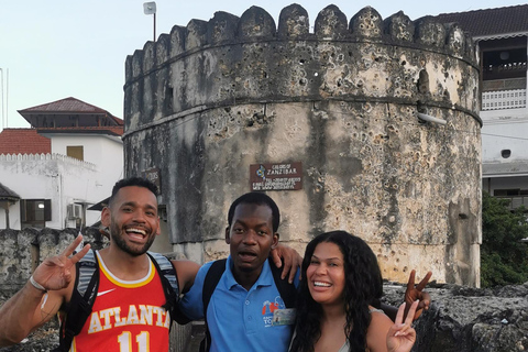 Zanzibar: Stone Town Tour med biljett till slavmarknaden