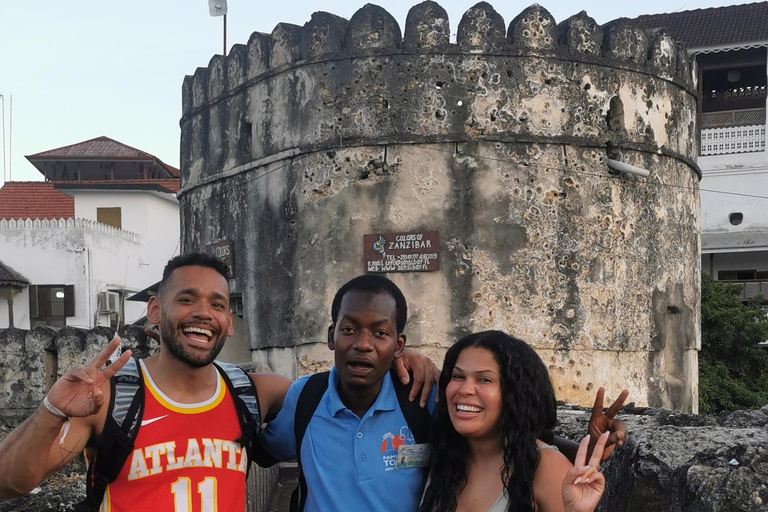 Zanzibar: Stone Town Tour z biletem na targ niewolników