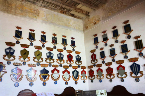 From Palermo: Medieval castle tour of Caccamo and Cefalù. SHARED TOUR