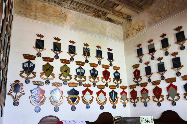 From Palermo: Medieval castle tour of Caccamo and Cefalù. SHARED TOUR