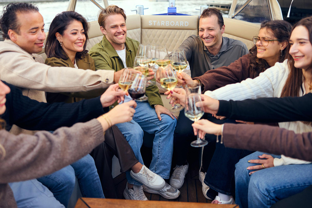 Amsterdam : croisière festive sur les canaux avec option boissons à volonté