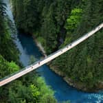 Vancouver: Biglietto per il parco del ponte sospeso di Capilano