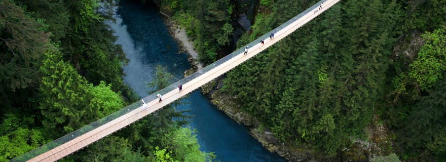 Vancouver: Biglietto per il parco del ponte sospeso di Capilano
