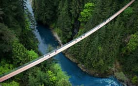 Vancouver: Capilano Suspension Bridge Park Ticket