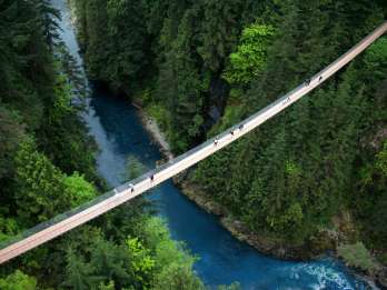 Vancouver: Capilano Suspension Bridge Park Entry Ticket