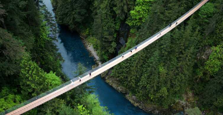 Vancouver: Capilano Suspension Bridge Park Entry Ticket | GetYourGuide