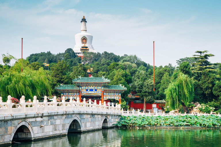 Peking ：Beihai Park Bokningstjänst för e-biljett