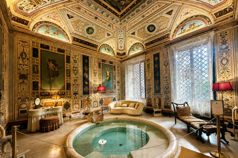 Doria Pamphilj: Bath of Diana & Secret Rooms Doria Pamphilj: Secret Rooms French Guided tour