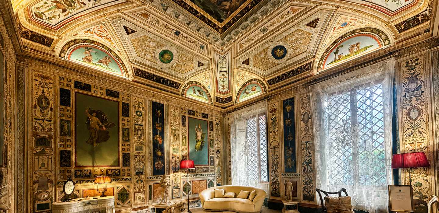 Doria Pamphilj: Dianabadezimmer & Geheimräume Doria Pamphilj: Dianabadezimmer & Geheimräume