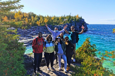 Toronto: Tobermory Day Trip from Toronto with Boat Cruise