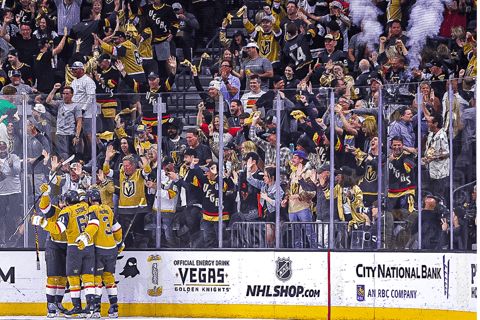 Las Vegas: Vegas Golden Knights - NHL Tickets P4 - Sections 101-105 & 117-120