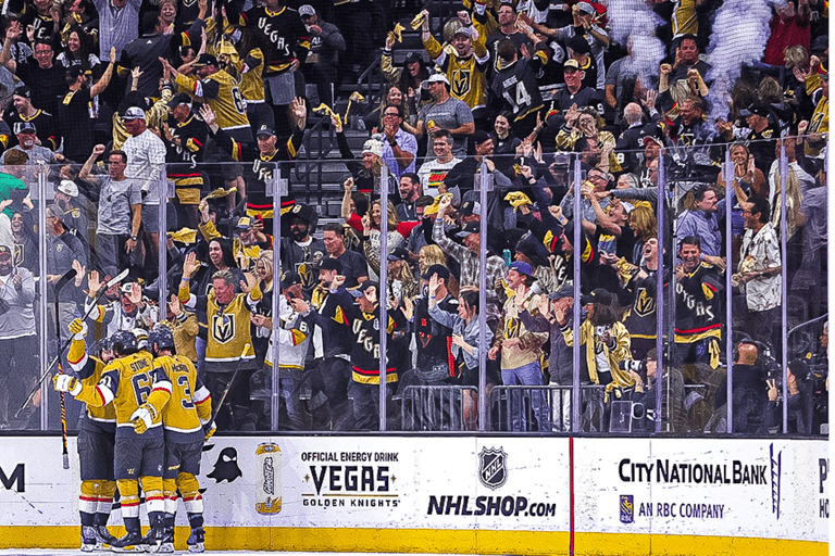 Las Vegas: Vegas Golden Knights - NHL Tickets P4 - Sections 101-105 & 117-120