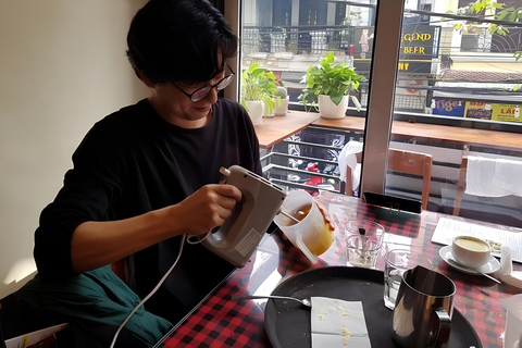 Entdeckung der vietnamesischen Kaffeekultur, Kaffeezubereitung in Hoi An