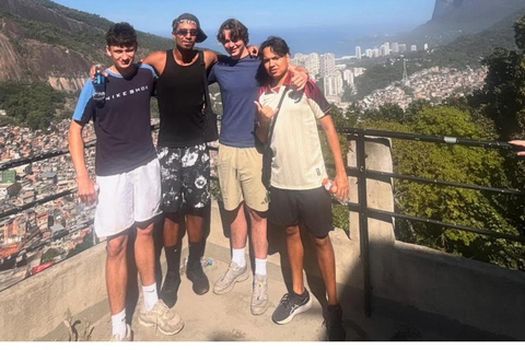 Rio de Janeiro: Private Rocinha Tour by Two Local Cousins