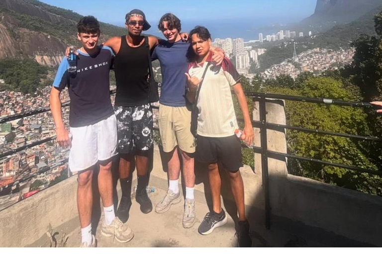 Rio de Janeiro: Private Rocinha Tour by Two Local Cousins