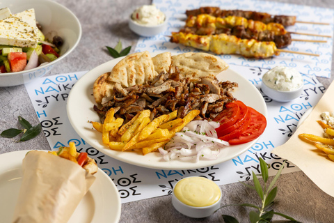 Mykonos: Private Greek Gyros Dining Experience & Masterclass