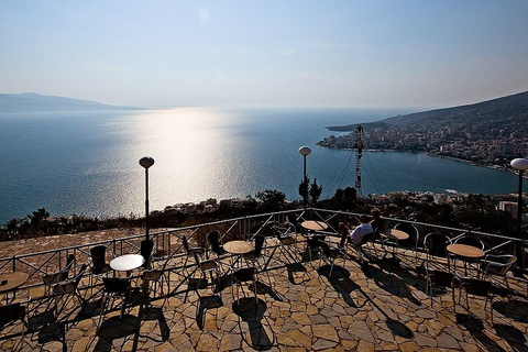 Tirana: Ksamil, Blue Eye, & Peshtura Waterfall Trip Private