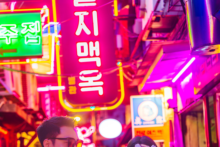 Seoul: Sunset to Neon Photoshoot with Cinematic Aesthetic