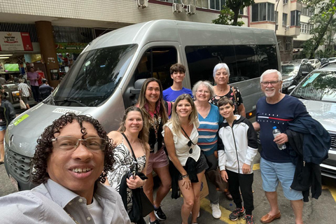 2-Day Private Rio Experience: Highlights, Nature & Culture 2 Days Private Tour in Rio de Janeiro