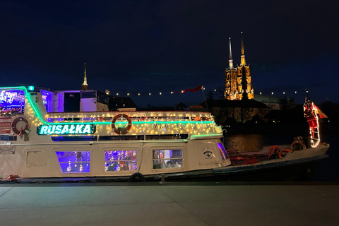 WROCŁAW: Boat cruise by heated ship during Christmas Market