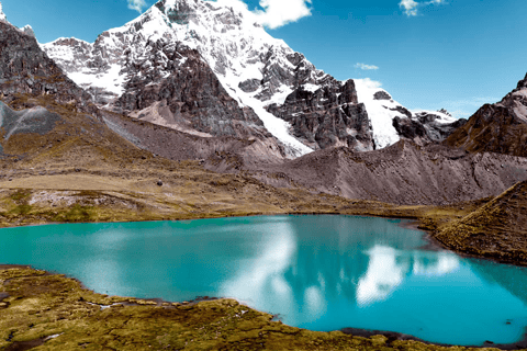 Excursion: Explore in one day the 7 lakes of Ausangate from Cusco