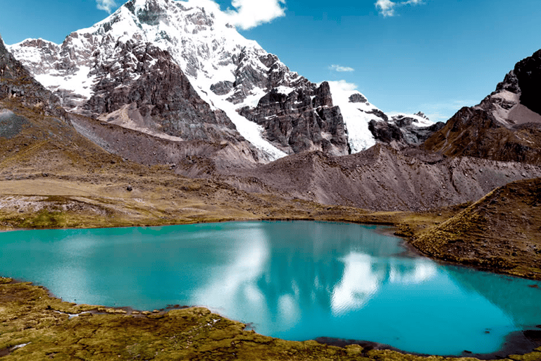 Excursion: Explore in one day the 7 lakes of Ausangate from Cusco