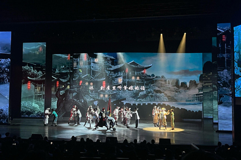 Zhangjiajie: Charming Xiangxi Live Culture Show Ticket Zhangjiajie:Charming Xiangxi Show Ticket A Zone